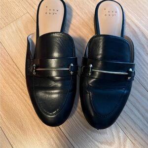 Target Black Women's Slip-On Loafers
